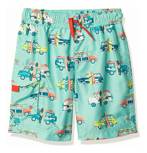 Hatley Bañador Para Niño, Surf Vans, 6