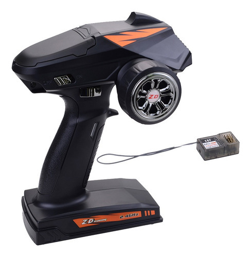 . Transmisor De 4 Canales Con Sistema De Radio Receptor
