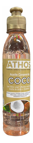 Aceite Corporal Athos Coco X250ml - mL a $71