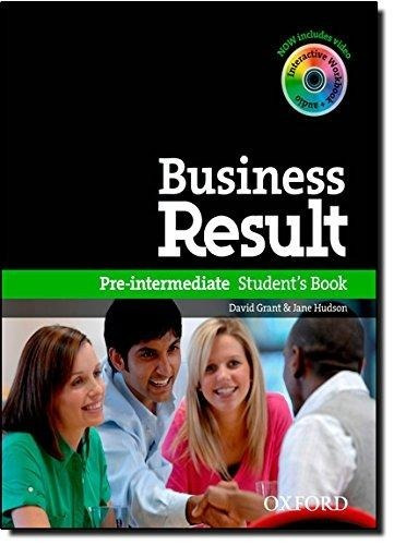 Business Result - Pre Intermediate - Student's Book Oxford