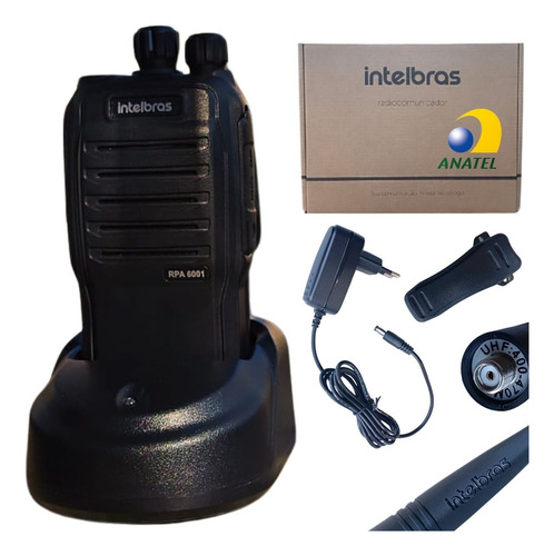 8 Rádio Intelbras Rpa6001 Alto Desempenho 8 Fone Resistente