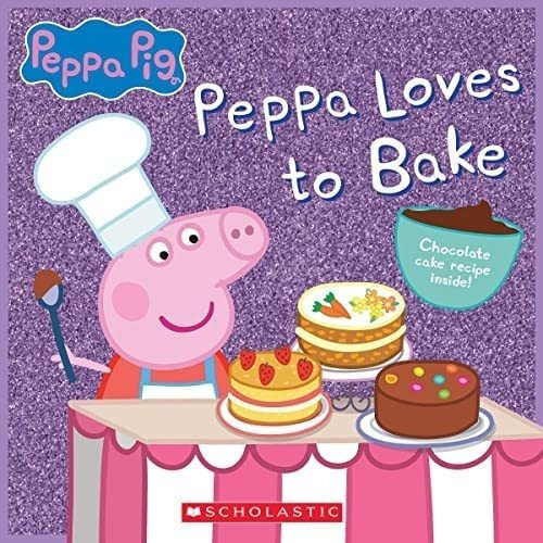 Libro: A Peppa Le Encanta Hornear (peppa