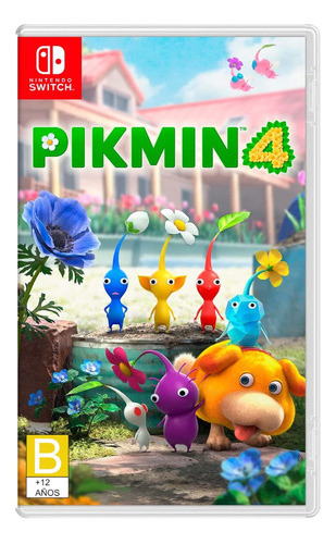 Imagen 1 de 6 de Pikmin 4 Standard Edition Nintendo Switch Físico