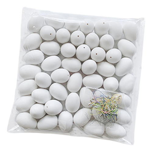 Huevos Falsos, Decoración De Pascua, Manualidades Sin