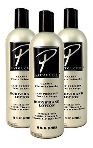 P Latouche Body Y Hand Lotion 16oz 3 Pack