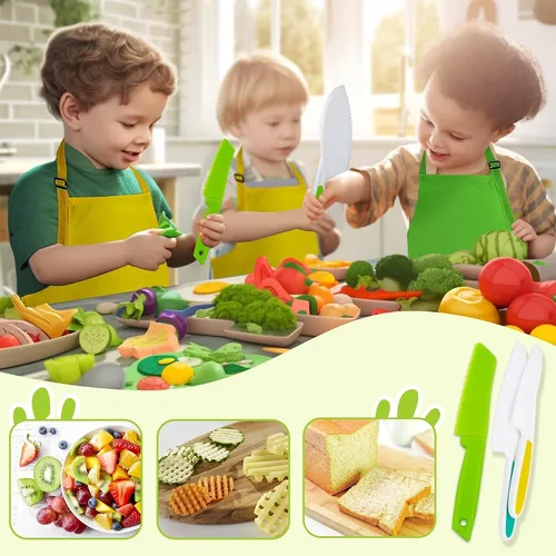 15 Piezas De Herramientas De Cocina Montessori Para Niños Pe