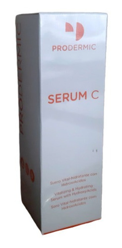Imagen 2 de 3 de Serum C Suero Humectante Vitamina C Pura Prodermic