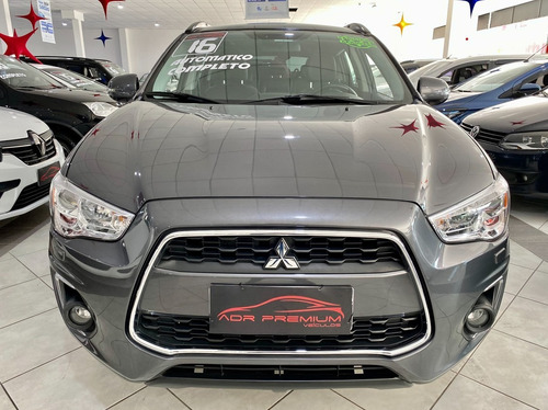 Imagem 2 de 15 de Mitsubishi Asx 2.0 4x4 Awd 16v 2016