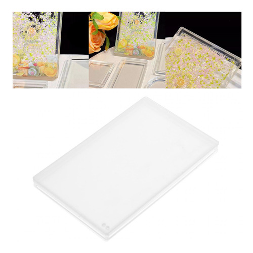 2 X 4 Uds. Placas De Arena Movediza Acrílica Para 14cmx9cm