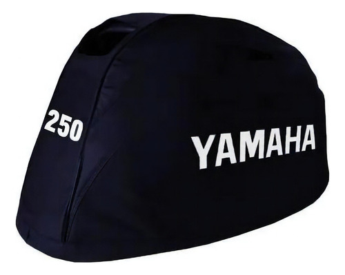 Capa Para Capô - Motor De Popa Yamaha 250hp 4t (mod Redondo)