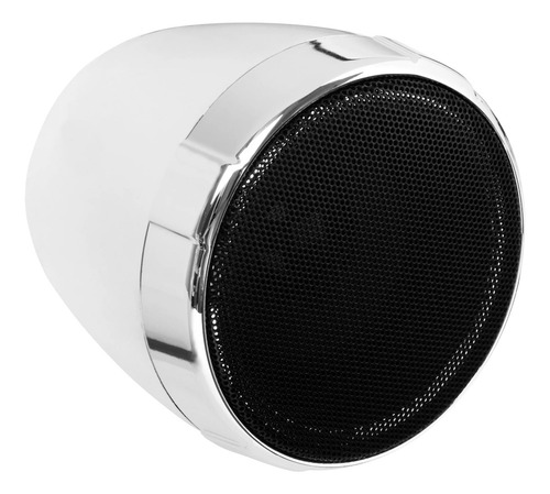 Sistema De Altavoces Bluetooth Para Motocicleta Mc470b - Amplificador Compacto Clase D, Altavoces Resistentes A La Intemperie De 3 Pulgadas, Control De Volumen - Sonido De Alta Calidad, Durabilidad Y