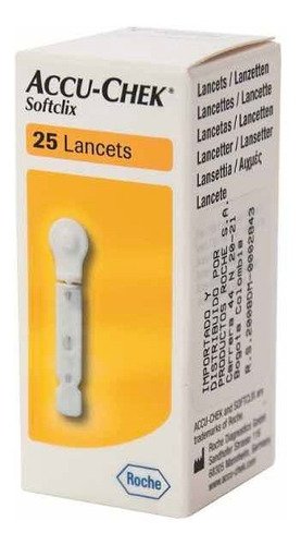 Lancetas Accu-check Softclix X 25 Unidades