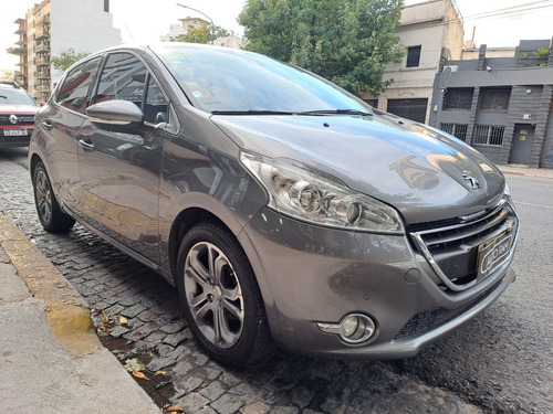 Imagen 7 de 21 de Peugeot 208 Feline 1.6 Pack Cuir 2015 Permuto Financio