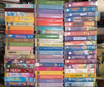 Comprar 48 Filmes Infantis Em Vhs Incluindo 4 Xuxa Só P Baixinhos
