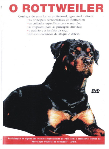 Dvd - O Rottweiler