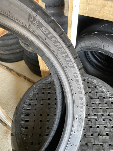 Pneu 120/70/19 Michelin Anakee Adventure Usado Gs1200 (Usado)