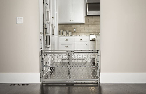 Regalo Easy Fit Plastic Adjustable Extra Wide Baby Gate, 1 C