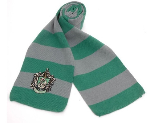 Harry Potter Cosplay Chalina Bufanda Slytherin Chalinas