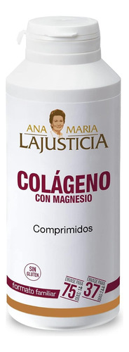 Colageno + Magnesio Ana Maria La Justicia Sabor 450 Comprimi