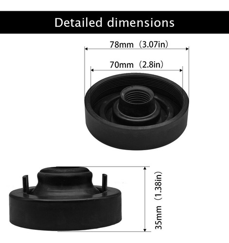 Kit De Conversión De Faros Led H4 Con Cubierta Impermeable,