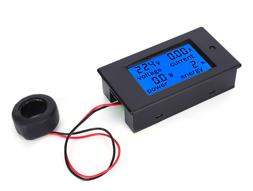 Corriente De Tensión Alterna Digital Lcd Multifunción