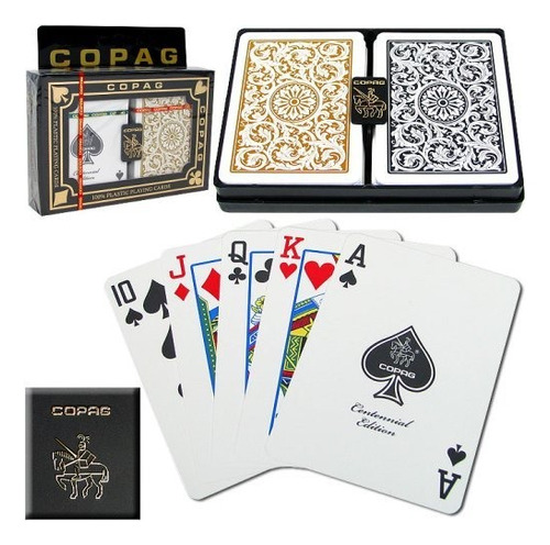 Copag Poker Size Regular Index 1546 Playing Cards 2 Bara