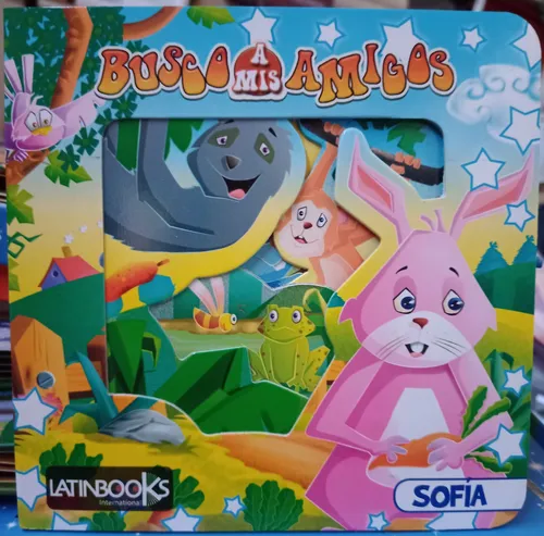 Colección Busco A Mis Amigos La Gallina Lucía