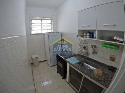 Imagem 7 de 16 de Apto 01 Dorm, Mobiliado, 400 Mt Da Praia, R$139 Mil Cód: Vnt160 - Vvnt160