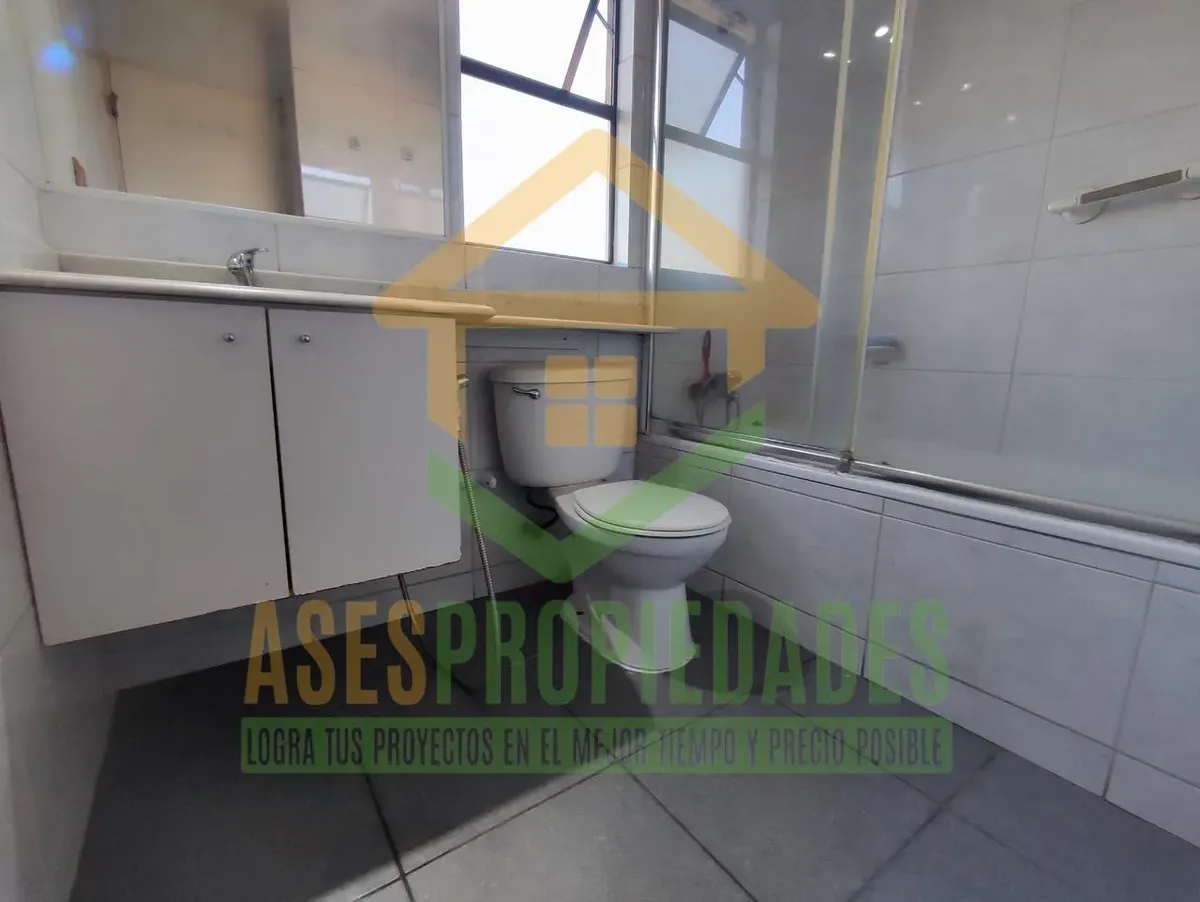 Imagen 4 de 25 de Fv Casa 3 Pisos En Venta 3 Dorm, Huechuraba
