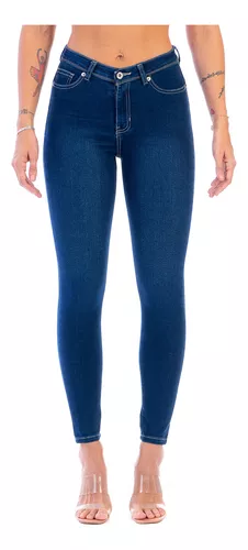 Jeans Dama Pantalones Mujer Ajusta Cintura Levanta Glúteos