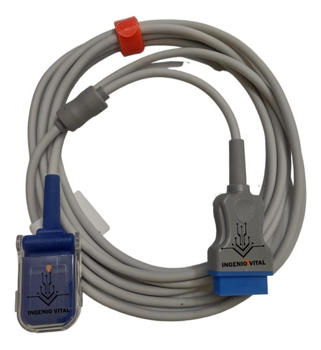Cable Adapt. Spo2 Comp Ge Marquette-oximax 3.0 M Sa-015x-30