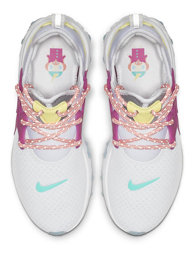 Zapatillas Nike React Presto White Hyper Cd9015_101