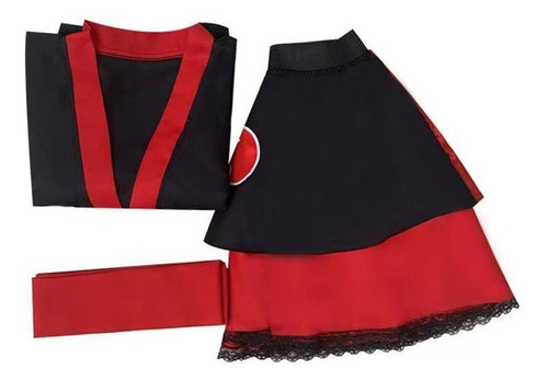 Akatsuki Uchiha Tobi Obito Cosplay Traje For Mujer Cos C