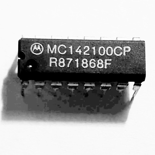 Mc142100 Cp Integrado Llave Punto De Cruce X 4 C/ Memoria 