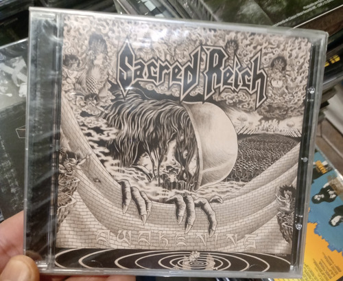 Cd Sacred Reich Awakening (nuevo)