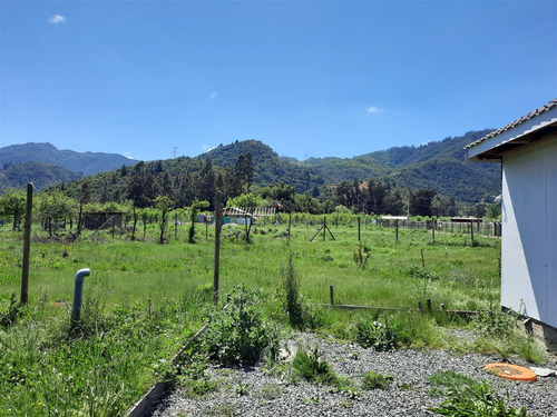 Casa En Venta De 4 Dorm En Parcela 5.000mts2 En Los Niches