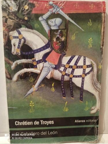 El Caballero Del León - Chrétien De Troyes · Alianza  Nuevo