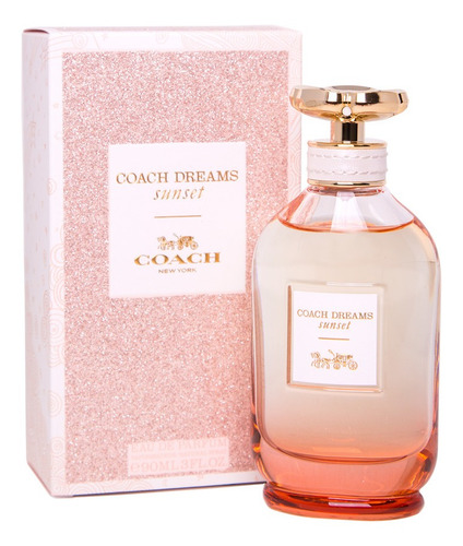 Dreams Sunset Edp 90ml Coach Perfume Para Dama