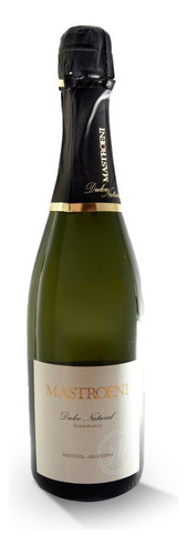 Champagne Mastroeni Dulce Natural Espumante 100% Chardonnay