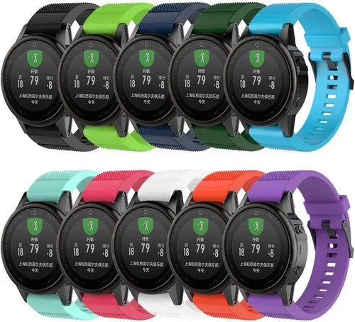 Correa de reloj de 0.866in de ancho para Garmin Fenix 5 6 7