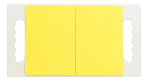 Taekwondo Karate Board Durable Taekwondo Amarillo 0,6 Cm