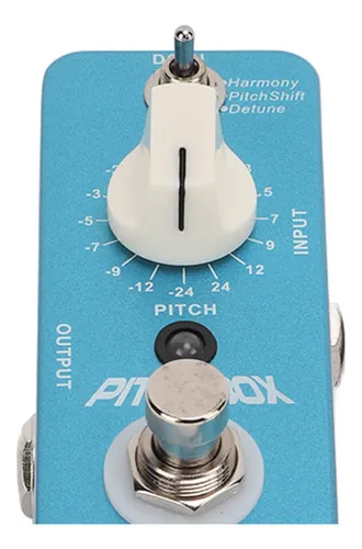 La Guitarra Con Pedal Pitch Shifter Cambia El Efecto De Reve