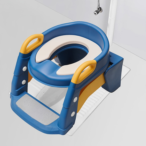 Asiento Entrenador 3 En 1 Con Escalera Y Diseño Plegable