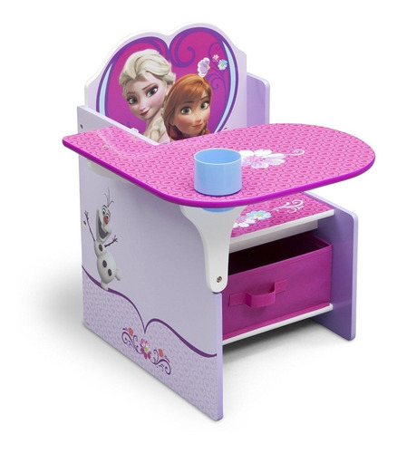 Delta Frozen Chair Desk Silla Escritorio Niñas