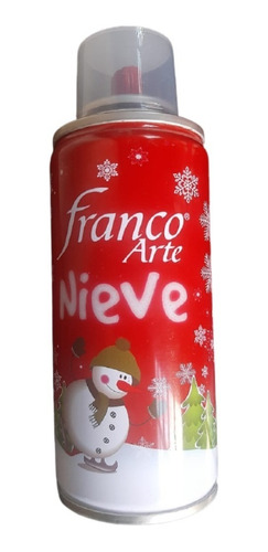 Nieve Artificial Decorativa De Navidad X 120 Ml Franco Arte