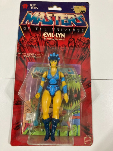 Figura Masters Of The Universe - Evil-lyn 1983