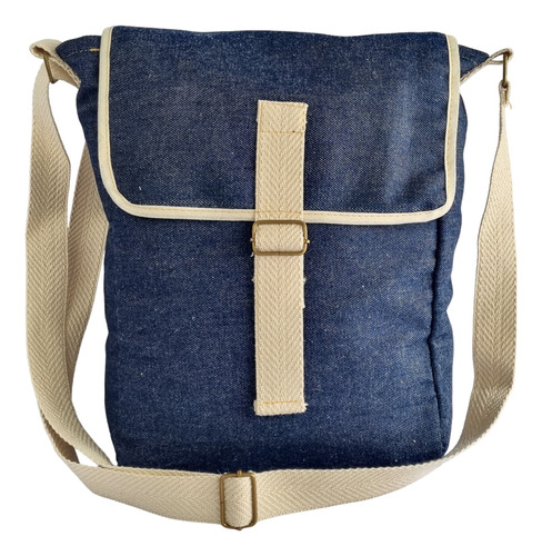 Bolso Matero/morral Denim Unisex