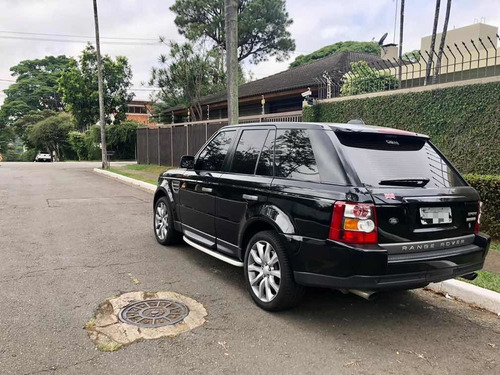 Range Rover Sport 06 - Gasolina - Blindado