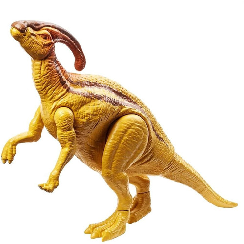 Imagen 1 de 3 de Jurassic World Dinosaurio Parasaurolophus 30 Cm Mattel