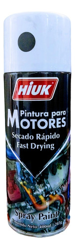 Pintura En Spray Alta Temperatura Gris Ford